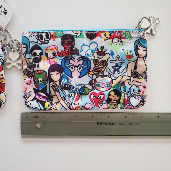 NWT Mon Amour Tokidoki x Sephora bag set, Set of 2 - Picture 7 of 8